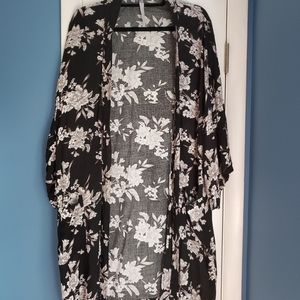 Floral Sleepwear Robe